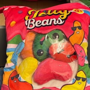 Colorful Jelly Beans Stuffed Animal Set
